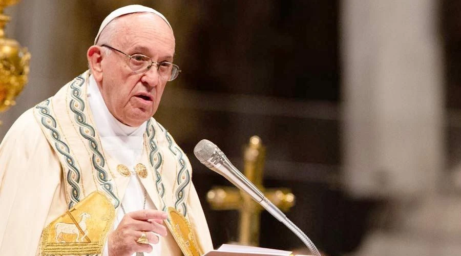 Papa Francisco / Foto: Daniel Ibáñez (ACI Prensa)?w=200&h=150