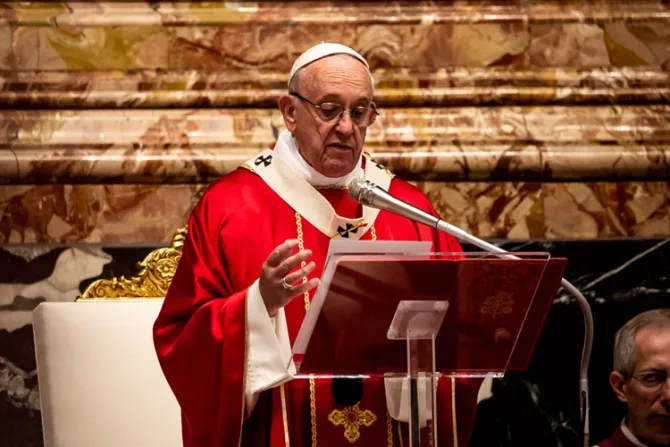 Papa Francisco: La gran tentación es conformarse con una vida sin amor