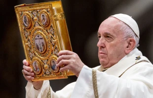 Papa Francisco. Cru00e9dito: Daniel Ibu00e1u00f1ez / ACI Prensa 