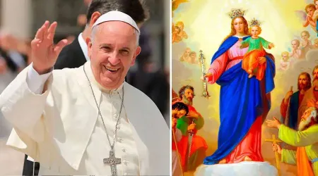 El Papa Francisco hace urgente clamor pidiendo a María Auxiliadora su intercesión