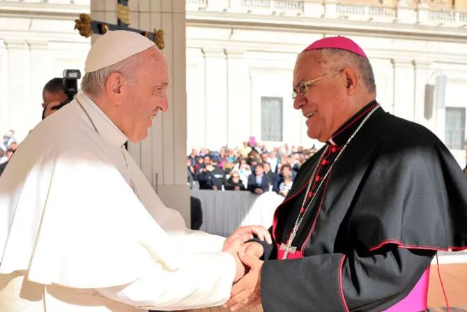 Obispo recuerda que la fidelidad al Papa es esencial para los católicos