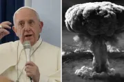 Inmoralidad del uso de armas nucleares debe estar en el Catecismo, dice el Papa