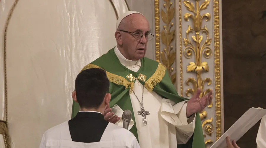 Homilía del Papa Francisco en las Vísperas por la Semana de Oración de la Unidad de Cristianos