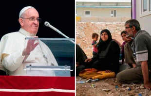 Fotos: Papa Francisco-LOR - Refugiados- Flickr UNHCR-ACNUR (CC-BY-NC-SA-2.0) 