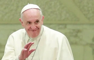 Papa Francisco. Cru00e9dito: Lucu00eda Ballester / ACI Prensa 