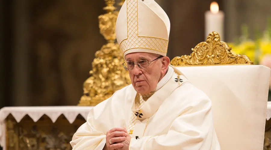 El Papa sobre el aborto: Es un asesinato que no puede presentarse como derecho humano