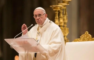 Papa Francisco. Cru00e9dito: Maru00eda Testino / ACI Prensa 