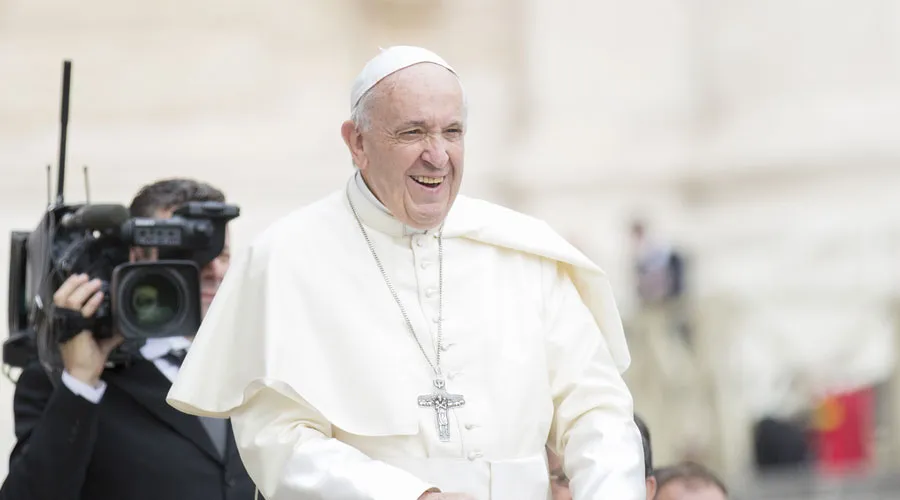 Papa Francisco: Foto: María Testino / ACI Prensa