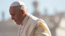 Papa Francisco. Foto: Marina Testino / ACI Prensa