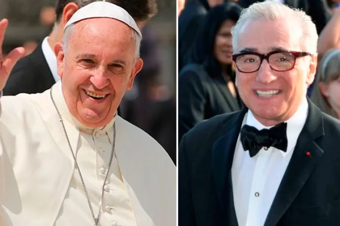 Papa Francisco responde a inquietud de Martin Scorsese