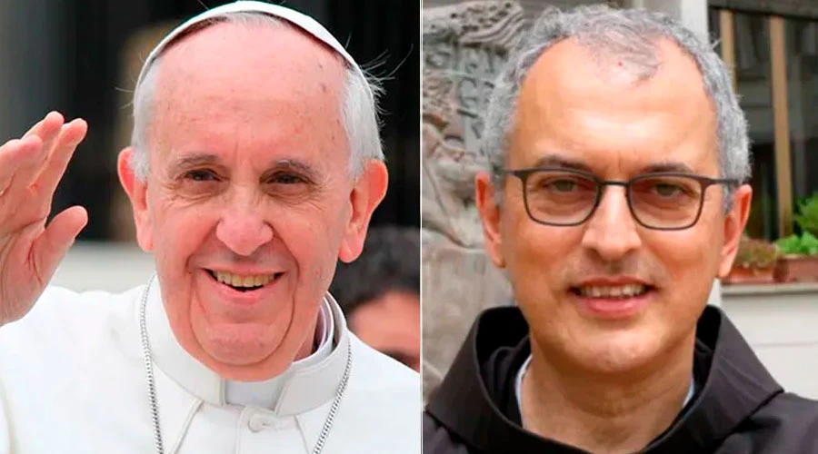 El Papa Francisco - Fray Massimo Fusarelli. Créditos: ACI Prensa - Cortesía de la Orden de los Franciscanos Menores?w=200&h=150