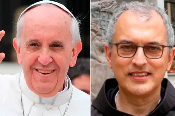 Papa Francisco felicita a nuevo ministro general de los franciscanos 