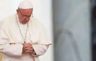 Foto referencial del Papa Francisco: Daniel Ibáñez/ACI Prensa 