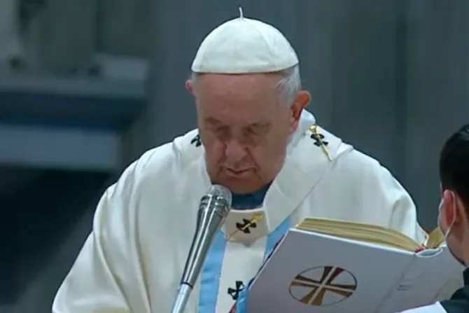 Papa Francisco: Herir a una mujer es ultrajar a Dios