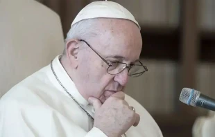 Papa Francisco. Cru00e9dito: Vatican Media 