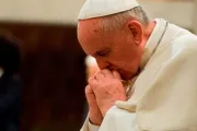 Papa Francisco encomienda a Virgen María la emergencia sanitaria por coronavirus