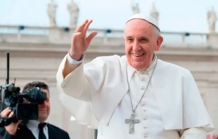 Papa Francisco. Cru00e9dito: Vatican Media 