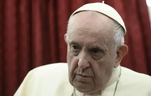 Papa Francisco. Cru00e9dito: Vatican Media 