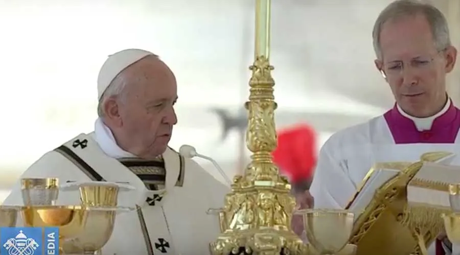 Papa Francisco. Crédito: Captura Pantalla Youtube / Vatican Media?w=200&h=150