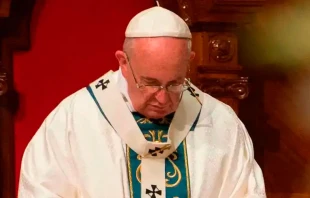 Papa Francisco. Cru00e9dito: Vatican Media 