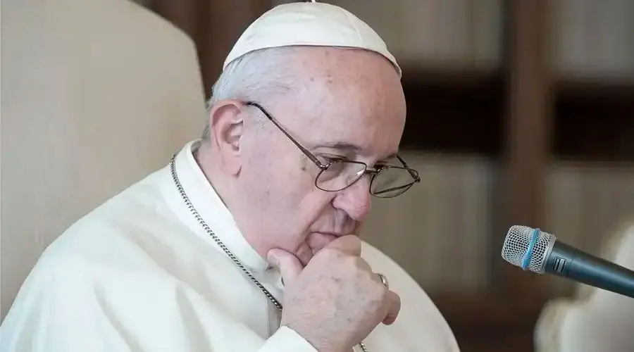 Esta es la intención de oración del Papa Francisco para enero de 2022