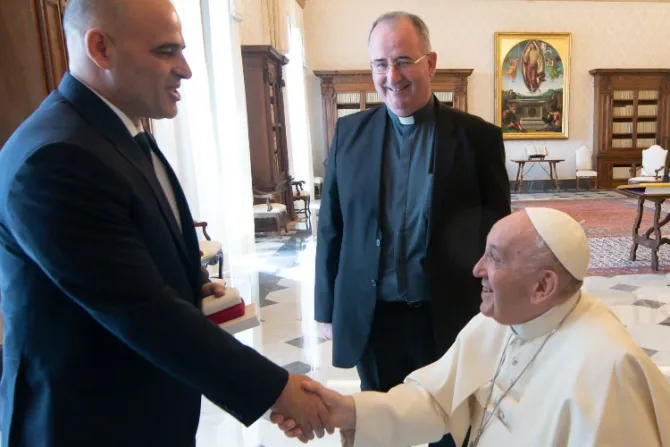 El Papa Francisco recibe a los primeros ministros de Bulgaria y Macedonia del Norte