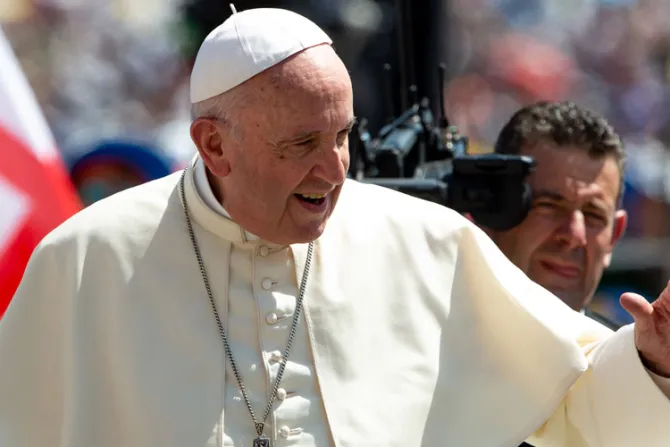 El Papa llama a los cristianos a buscar la paz y abolir toda forma de esclavitud