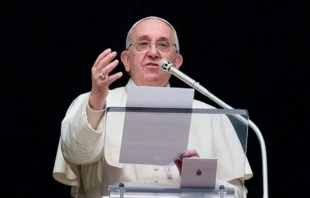 El Papa Francisco / Foto: L'Osservatore Romano 