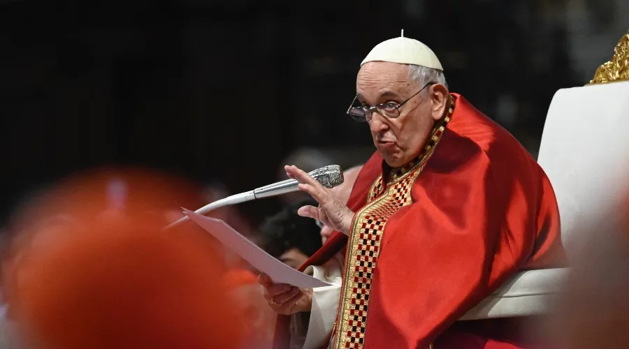 El Papa Francisco celebró la Misa en la solemnidad de San Pedro y San Pablo este j29 de junio. Créditos: Vatican Media?w=200&h=150