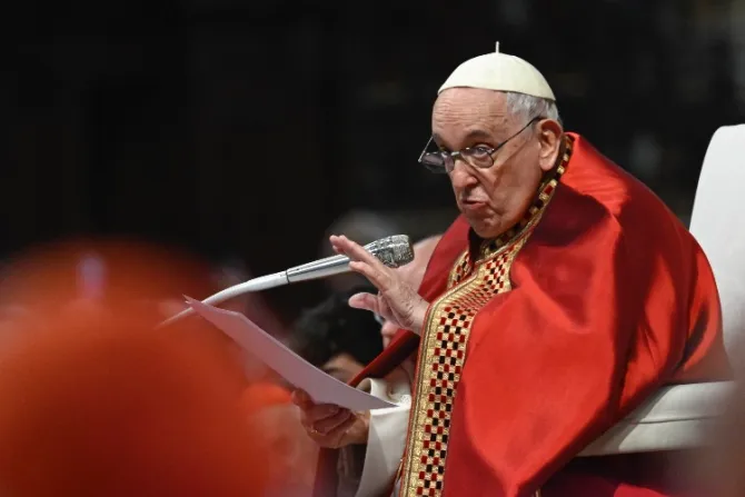 El Papa Francisco pide una “Iglesia extrovertida”, que encuentra su alegría en evangelizar