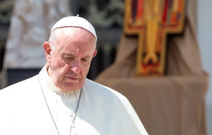 Papa Francisco. Cru00e9dito: Daniel Ibu00e1u00f1ez / ACI Prensa 