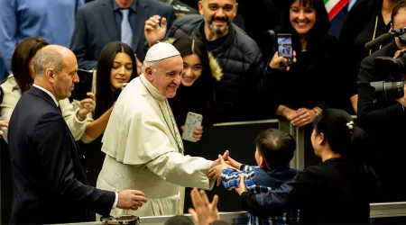 El Papa Francisco pide a la Iglesia relanzar el humanismo de la vida