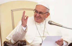 El Papa Francisco / Foto: Daniel Ibu00e1u00f1ez (ACI Prensa) 