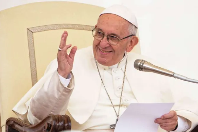 Papa Francisco asegura que Dios nos sorprende siempre 