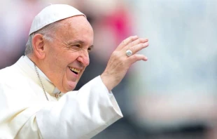 El Papa Francisco en el Vaticano. Foto: Daniel Ibu00e1u00f1ez / ACI Prensa 