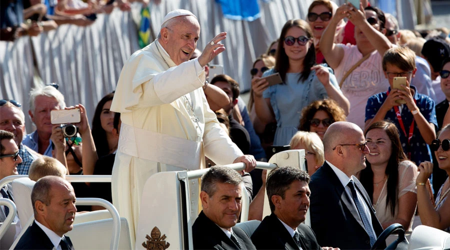 El Papa Francisco. Foto: Daniel Ibáñez / ACI Prensa?w=200&h=150