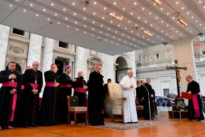 Catequesis del Papa Francisco sobre la soberbia