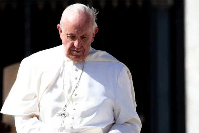 El Papa Francisco denuncia la falta de voluntad política para acabar con el hambre