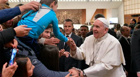 Papa Francisco: Los salesianos me han formado en la belleza, el trabajo y la alegría