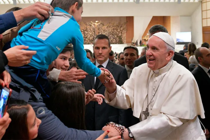 Papa Francisco: Los salesianos me han formado en la belleza, el trabajo y la alegría
