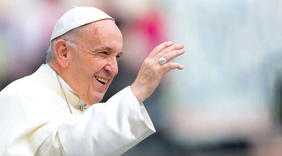 El Papa Francisco (imagen de archivo). Foto: Daniel Ibáñez / ACI Prensa
