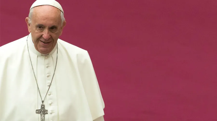 El Papa Francisco en el Vaticano. Foto: Daniel Ibáñez / ACI Prensa?w=200&h=150