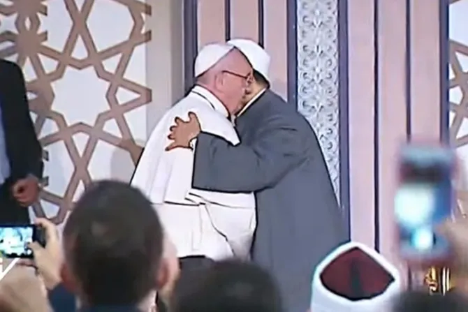 Papa Francisco en Al-Azhar: Un “no” alto y claro a la violencia, la venganza y el odio