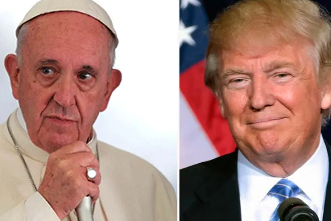 En nueva "entrevista" Papa Francisco responde pregunta sobre Donald Trump