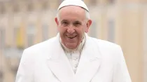 El Papa Francisco en el Vaticano. (Imagen de archivo). Foto: Daniel Ibáñez / ACI Prensa