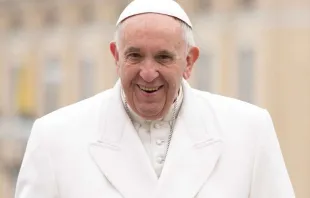 El Papa Francisco en el Vaticano. (Imagen de archivo). Foto: Daniel Ibáñez / ACI Prensa 