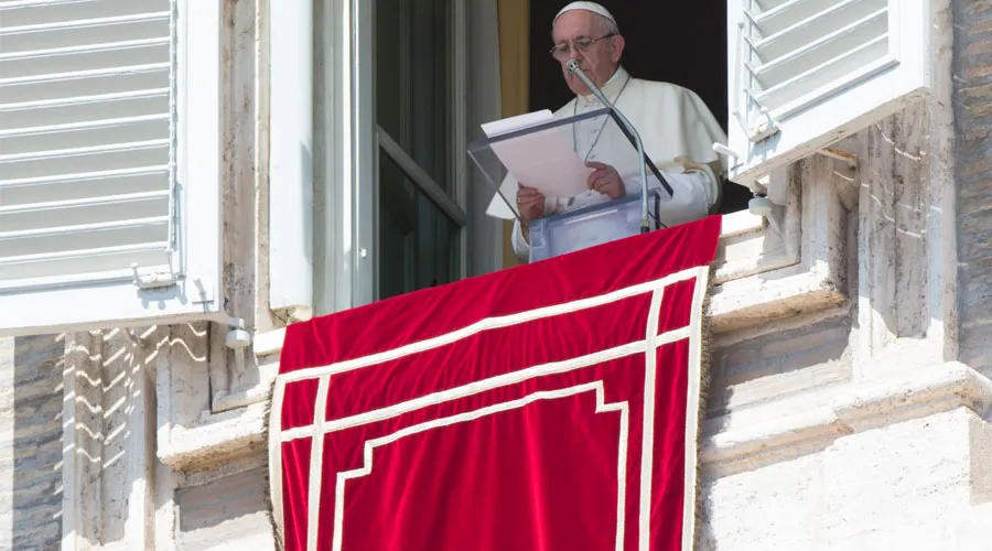 El Papa recuerda al Beato Mariano Mullerat. Foto: Vatican Media?w=200&h=150