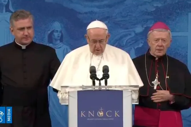 El Papa saluda de modo especial a los encarcelados de Irlanda y les asegura sus oraciones