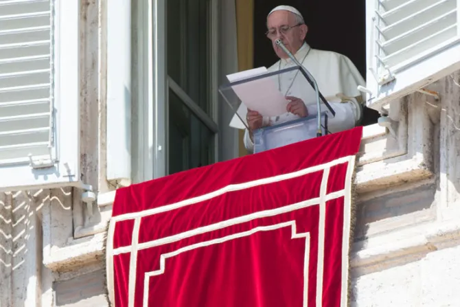 El Papa recuerda que Jesús juzgará a las personas por su servicio a los necesitados