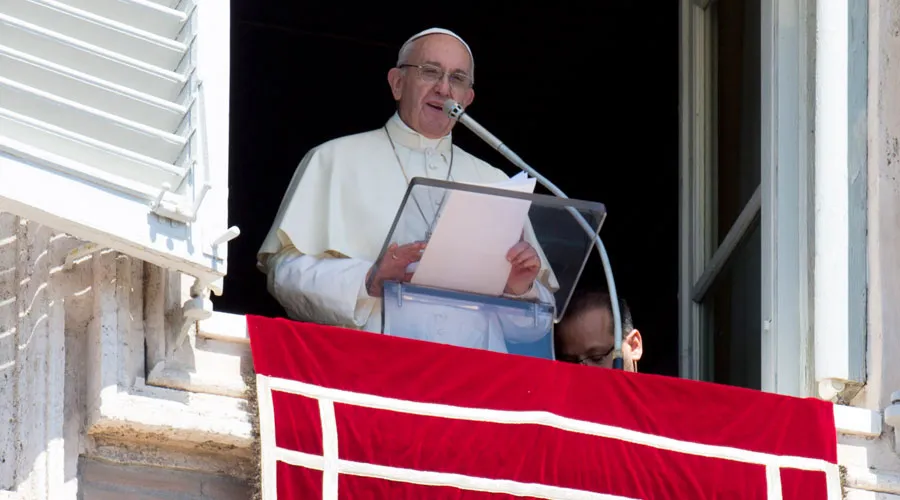El Papa Francisco advierte: La calumnia te hace familia del diablo